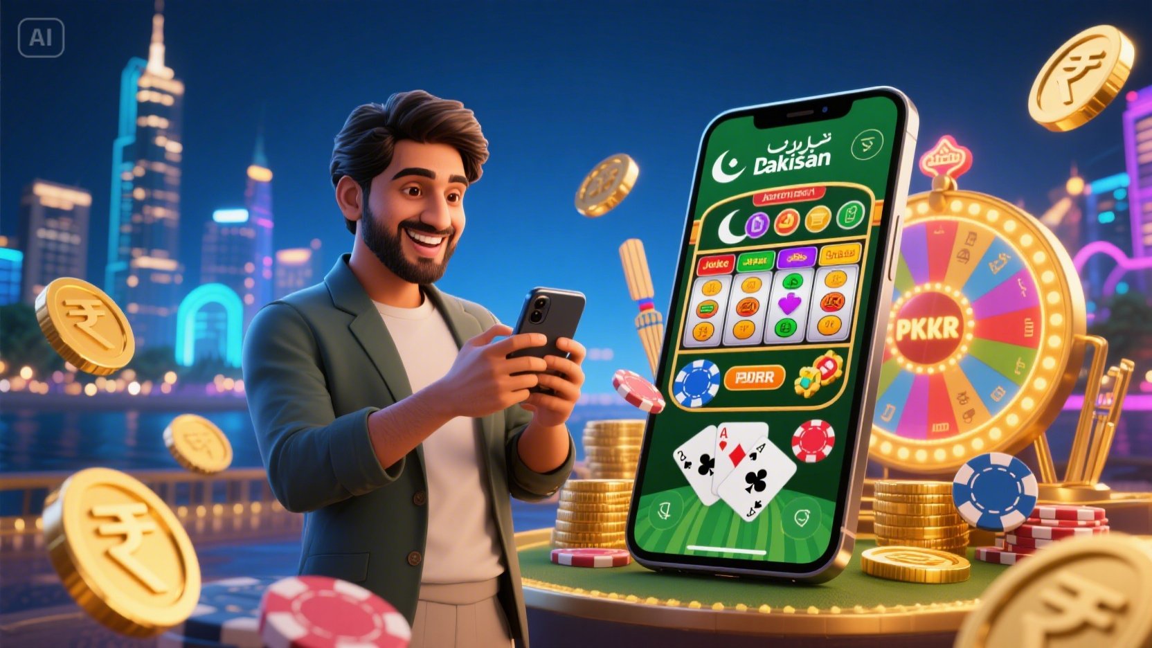 Make your first deposit and claim 200% instantly! Pakistani users can enjoy mobile casino excitement, safe PKR deposits, and instant local withdrawals daily.