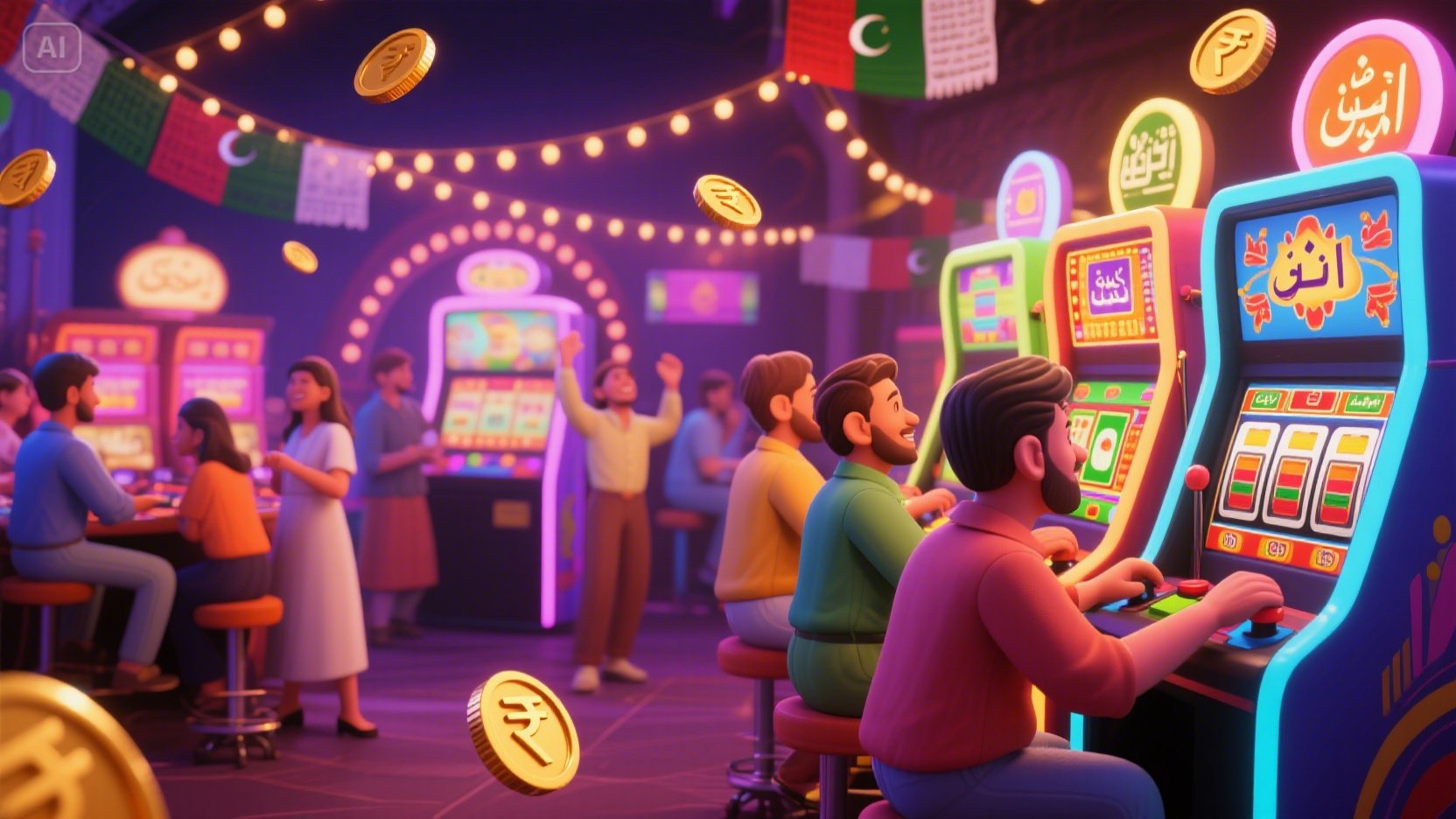 Sign up today, make your first deposit, and receive a 200% cashback bonus! Play in PKR, withdraw instantly, and enjoy a safe and reliable Pakistani casino experience.