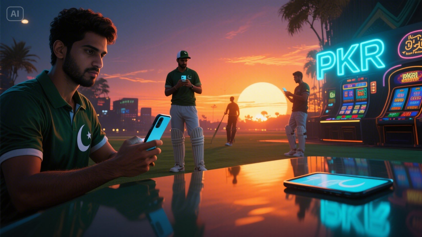 Casino  desktop and mobile interfaces